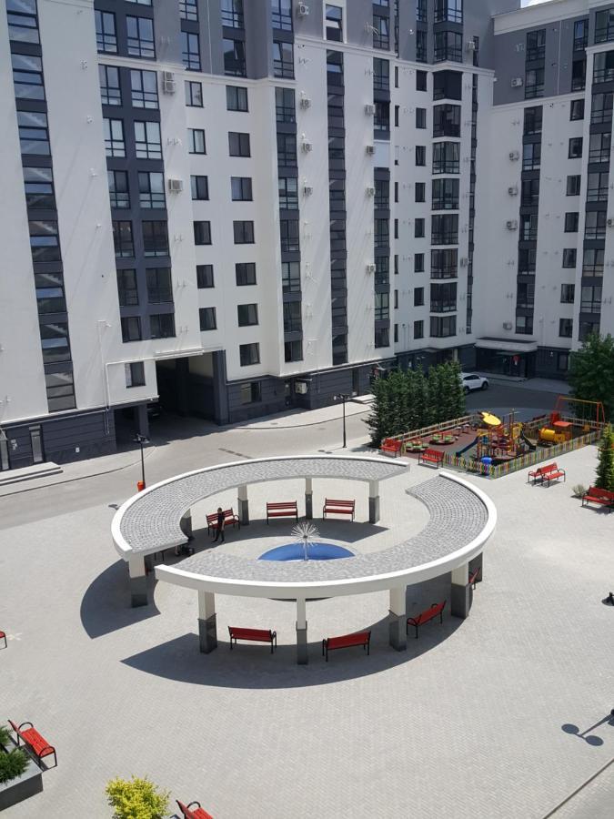 Новые Апартаменты Lux Chisinau Luaran gambar